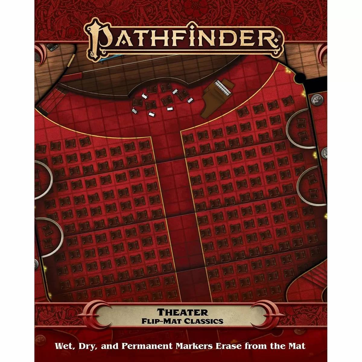 Pathfinder Accessories Flip-Mat Classics: Theater - Good Games