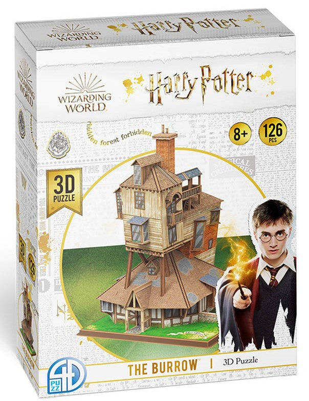 Harry Potter The Burrow 126 Piece Jigsaw - Good Games