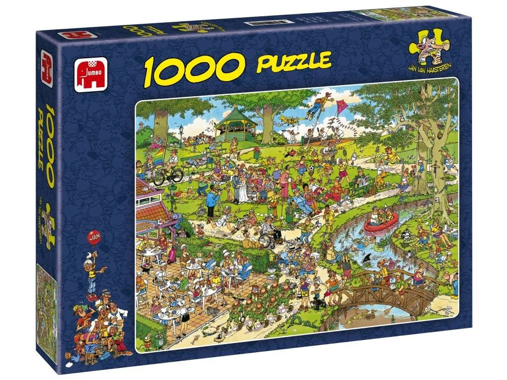 Jan Van Haasteren - The Park 1000 Piece Jigsaw - Good Games