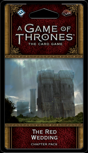 A Game of Thrones - The Card Game - Second Edition - The Red Wedding - Good Games