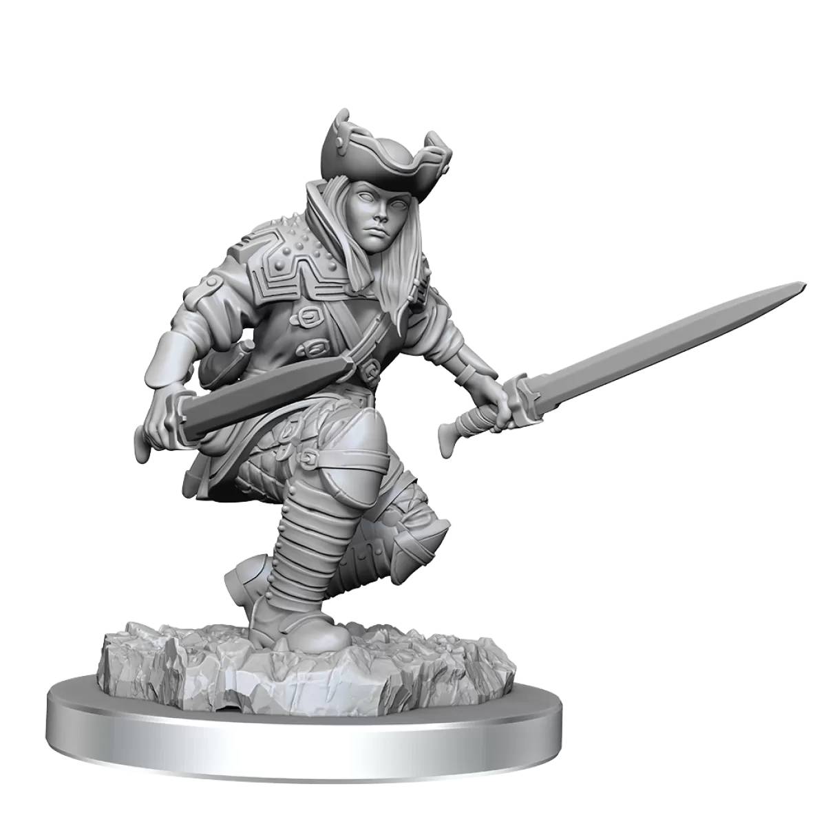 Magic the Gathering Unpainted Miniatures Thraben Inspector & Tireless Tracker - Good Games