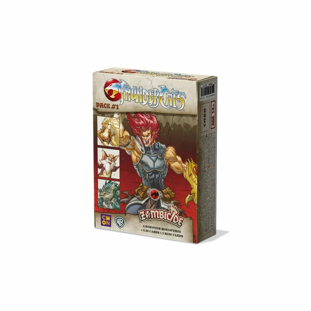 Zombicide Black Plague Thundercats Pack #1 - Good Games