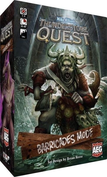 Thunderstone Quest: Barricades - Good Games