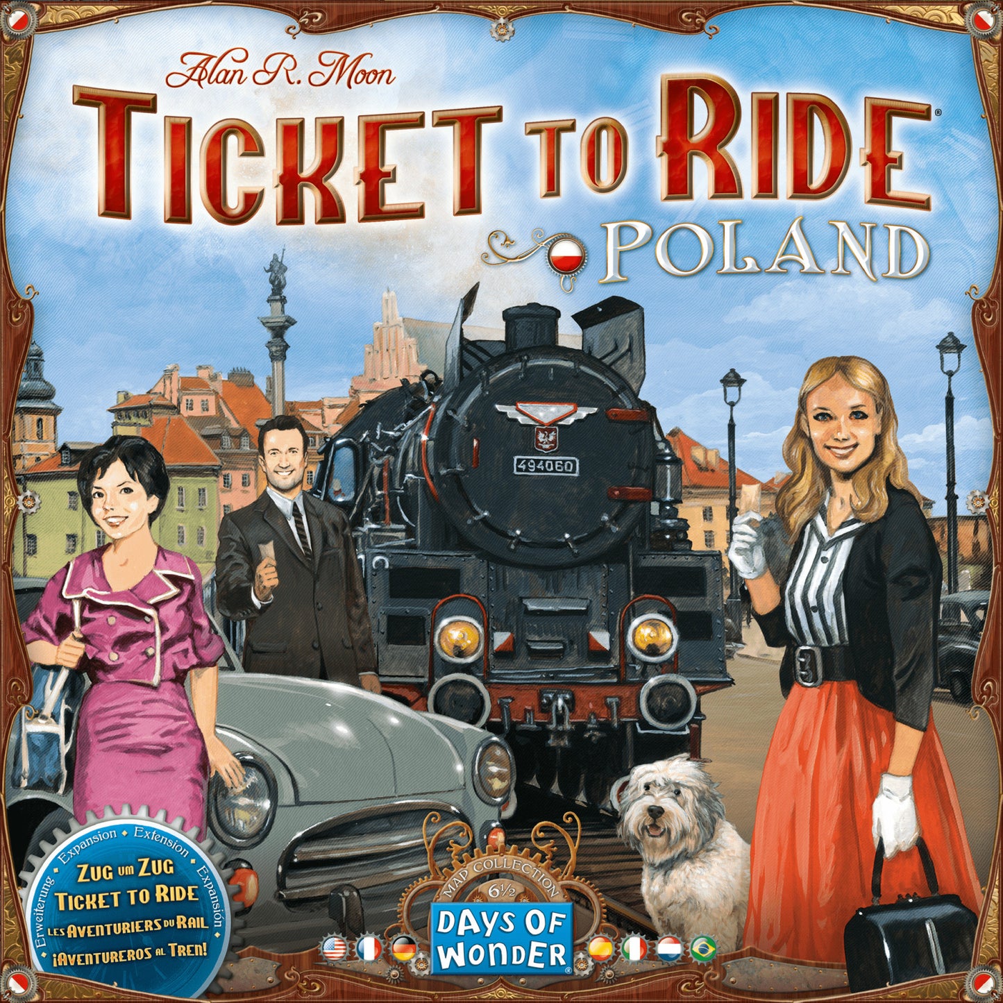 Ticket To Ride - Poland - Good Games
