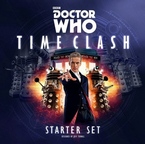 Doctor Who Time Clash Starter Set - Good Games