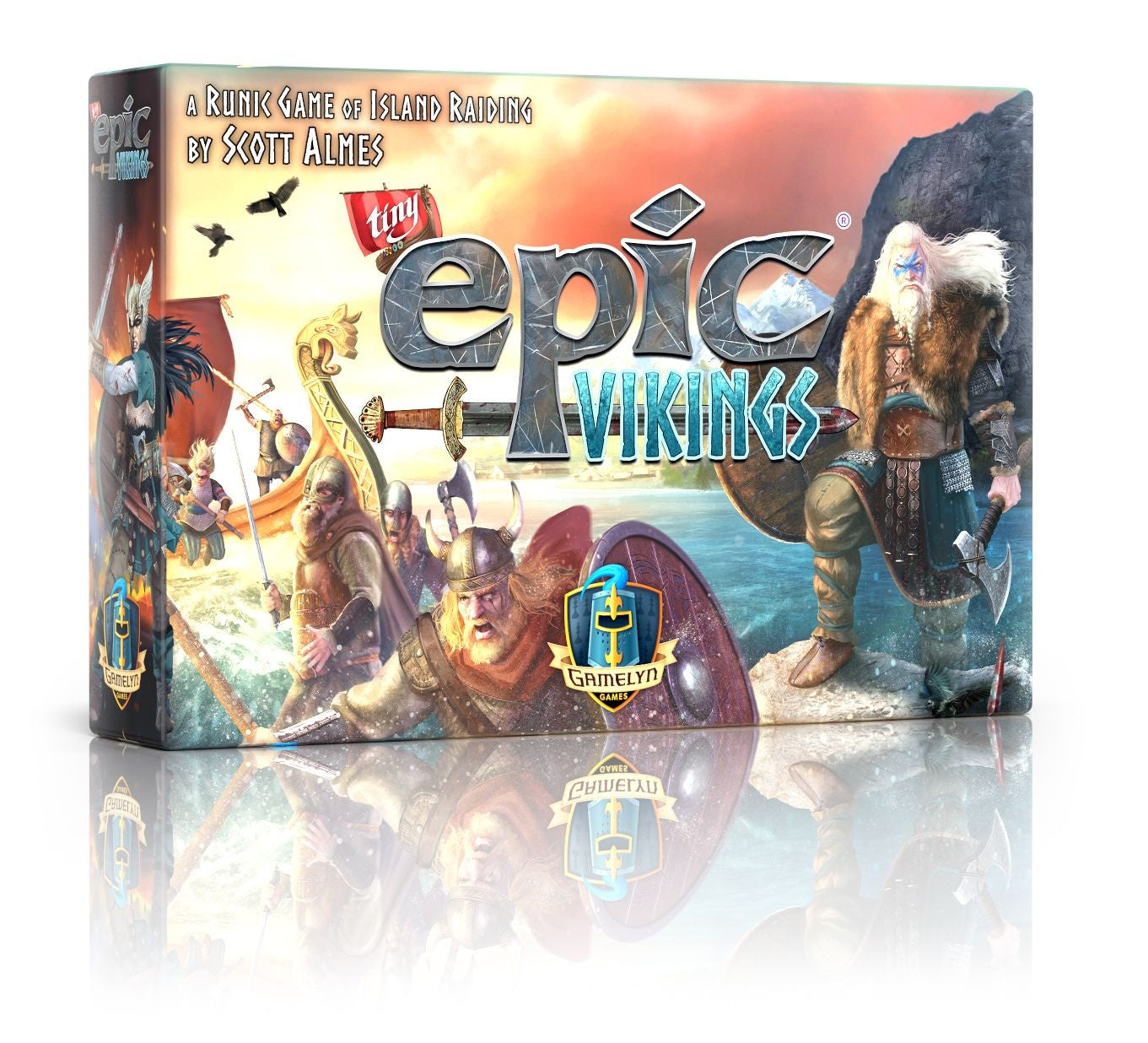 Tiny Epic Vikings - Good Games