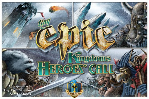 Tiny Epic Kingdoms Heroes Call Expansion - Good Games