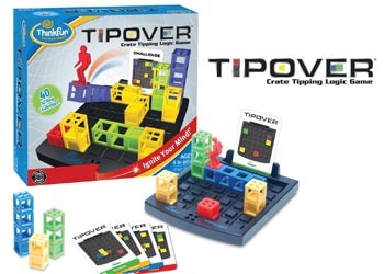 ThinkFun - Tip Over - Good Games