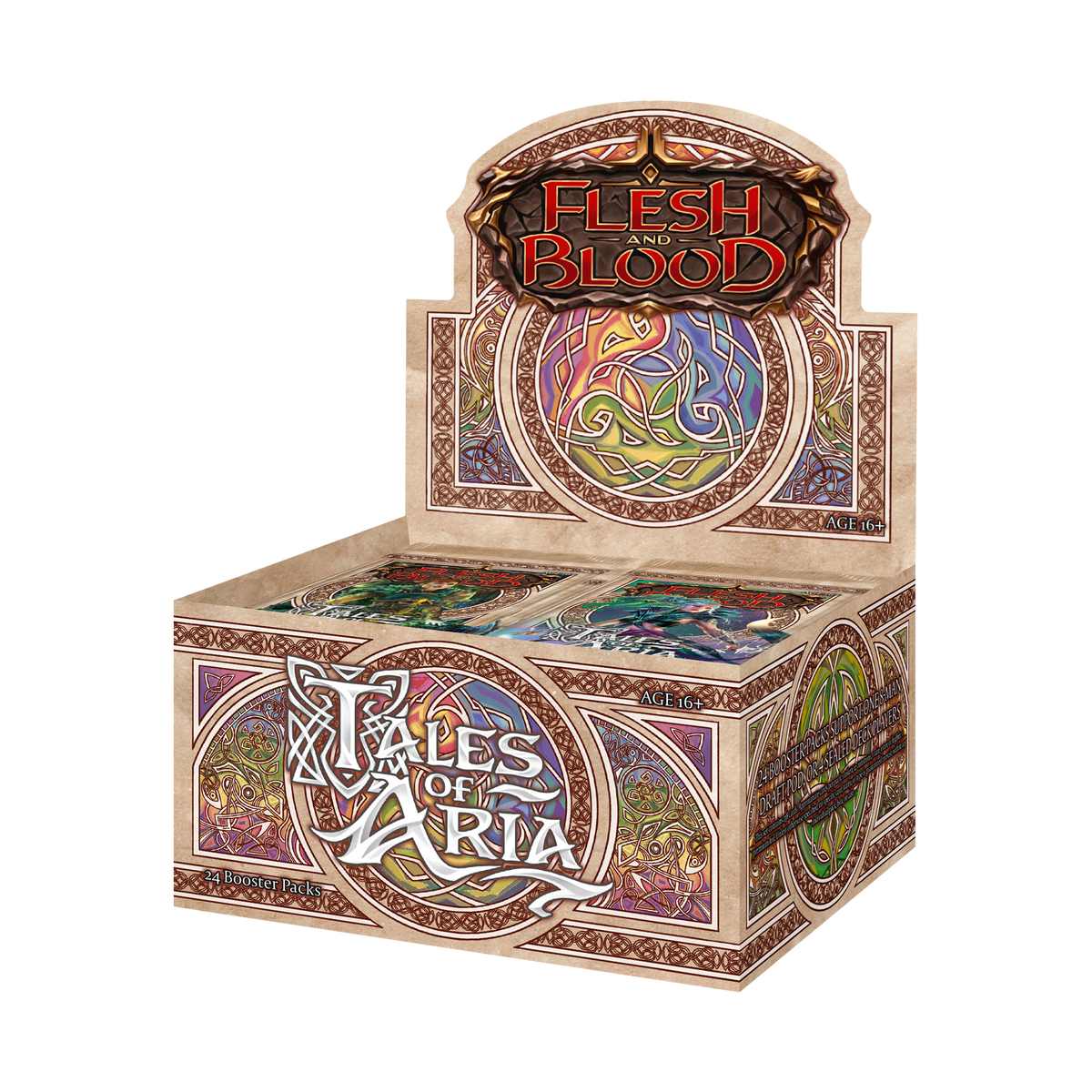 Flesh and Blood TCG - Tales of Aria First Edition Booster Box - Good Games