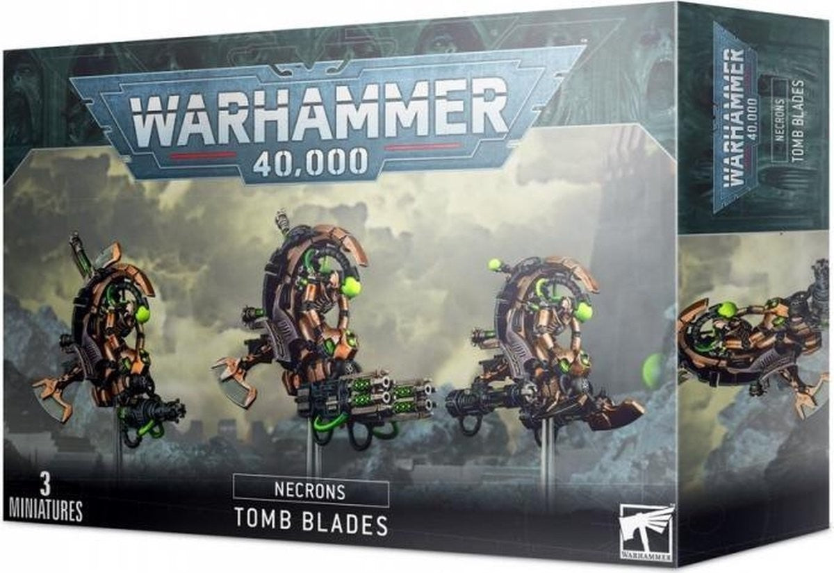 Necrons Tomb Blades (49-13) - Good Games