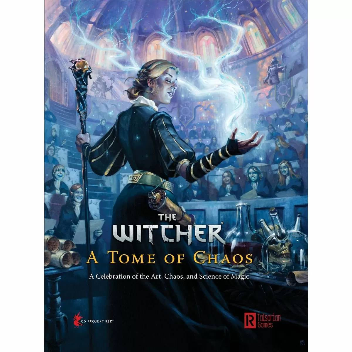 The Witcher RPG A Tome of Chaos - Good Games