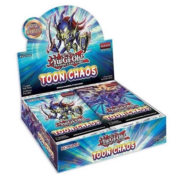 Yu-Gi-Oh! - Toon Chaos Booster Box First - Good Games