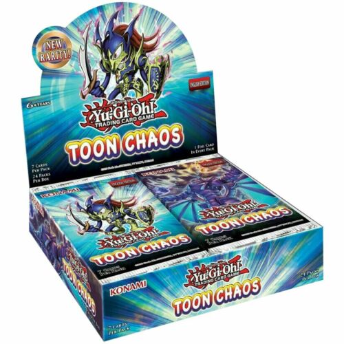 Yu-Gi-Oh! - Toon Chaos Booster Box Unlimited - Good Games