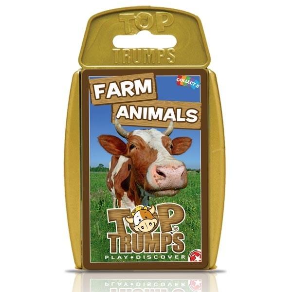 Top Trumps Farm Animals - Good Games