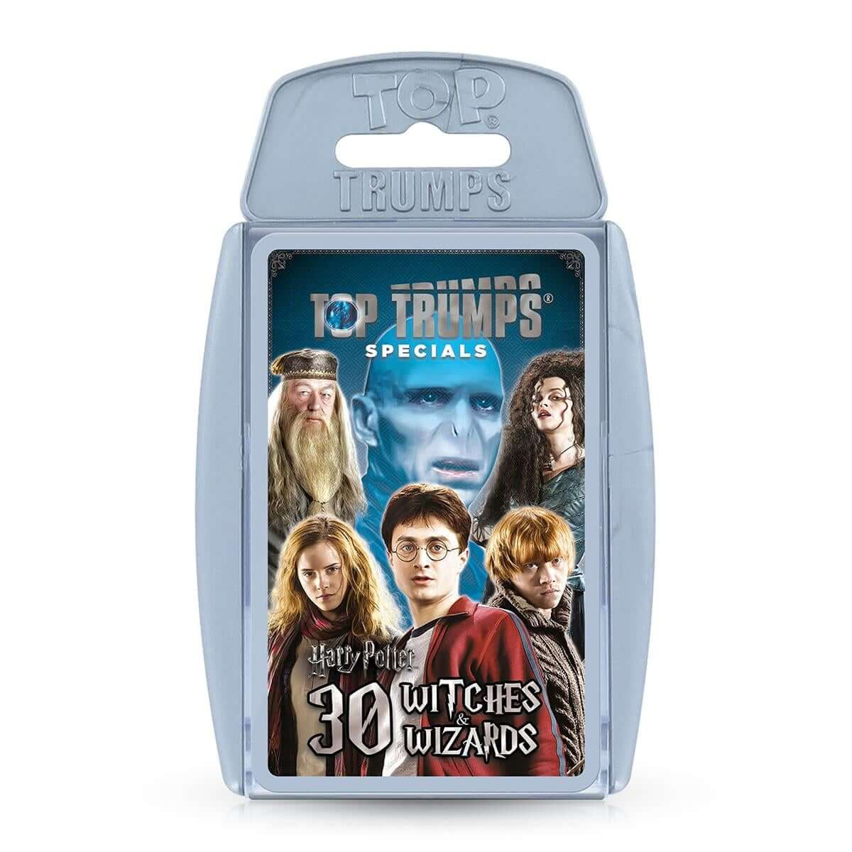 Top Trumps Harry Potter Witches & Wizards - Good Games