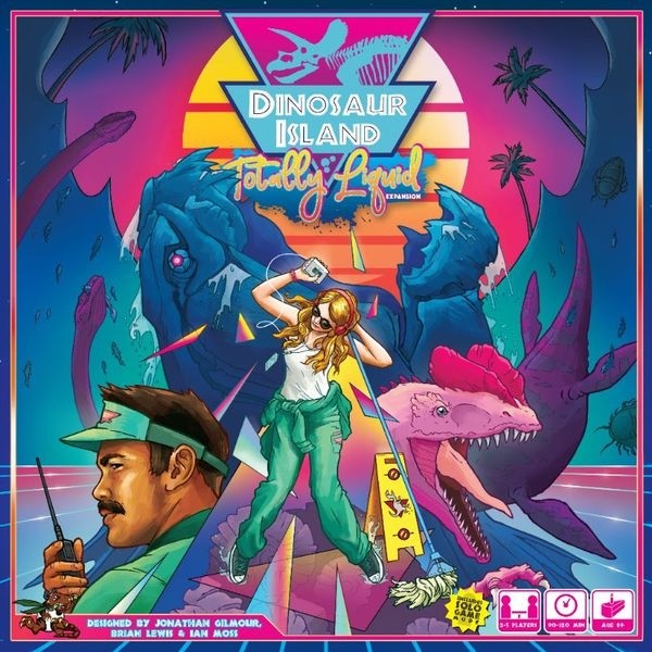 Dinosaur Island Totally Liquid - Good Games