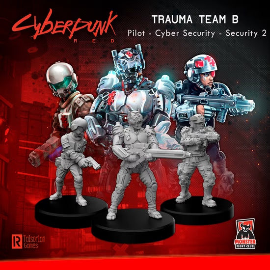 Cyberpunk Red: Trauma Team B - Good Games