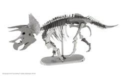 Metal Earth - Dinosaur Triceratops Skeleton - Good Games
