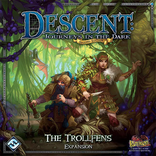 Descent: Journeys in the Dark (Second Edition) – The Trollfens - Good Games