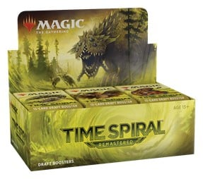 Magic: The Gathering - Time Spiral Remastered Draft Booster Box - Good Games