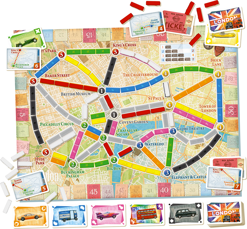 Ticket To Ride - London - Good Games