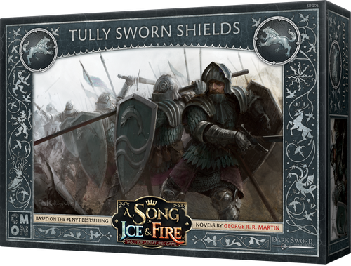 A Song of Ice and Fire - Tully Sworn Shields - Good Games