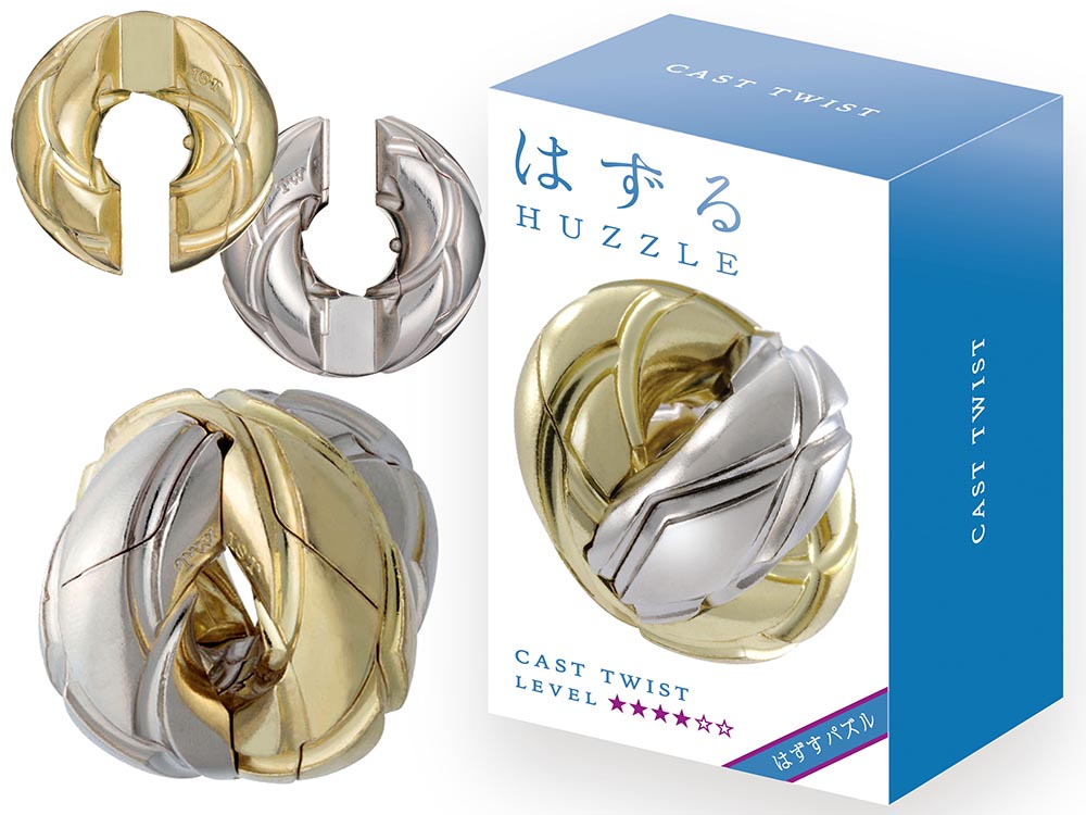 Hanayama Huzzle L4 Twist - Good Games