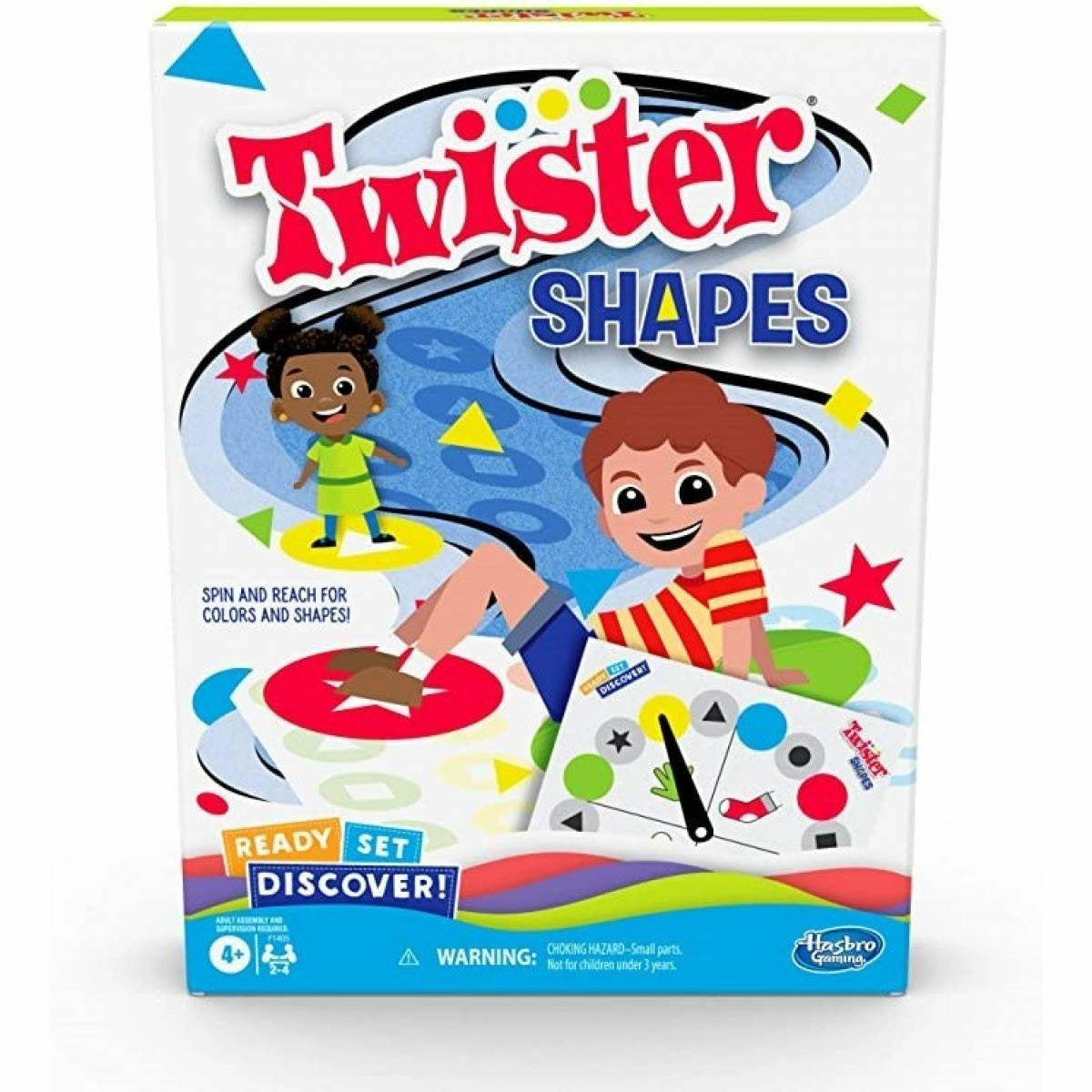 Twister Shapes - Good Games