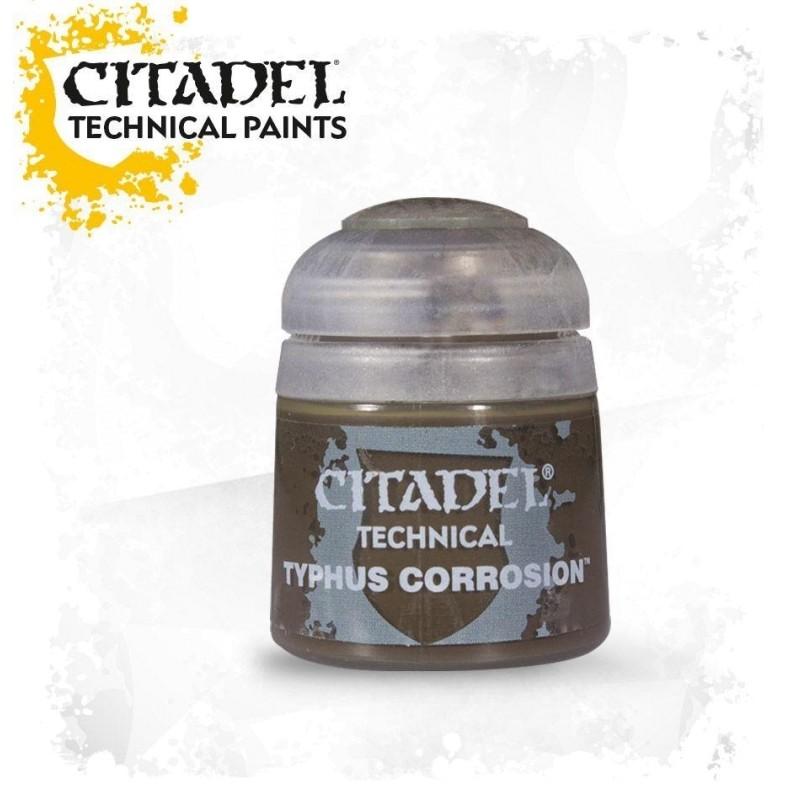 Citadel Technical Paint - Typhus Corrosion 12ml (27-10) - Good Games