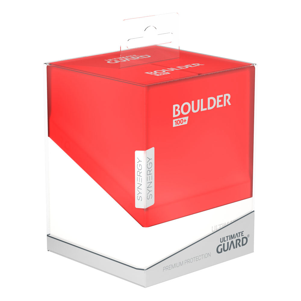 Ultimate Guard - Synergy Boulder 100plus Deck Box - Good Games