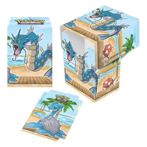 Ultra Pro - Pokemon - Full View Deck Box - Gallery Series - Seaside - Good Games
