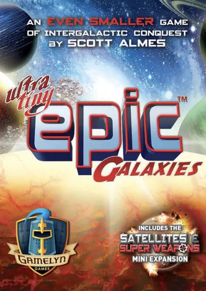 Ultra Tiny Epic Galaxies - Good Games