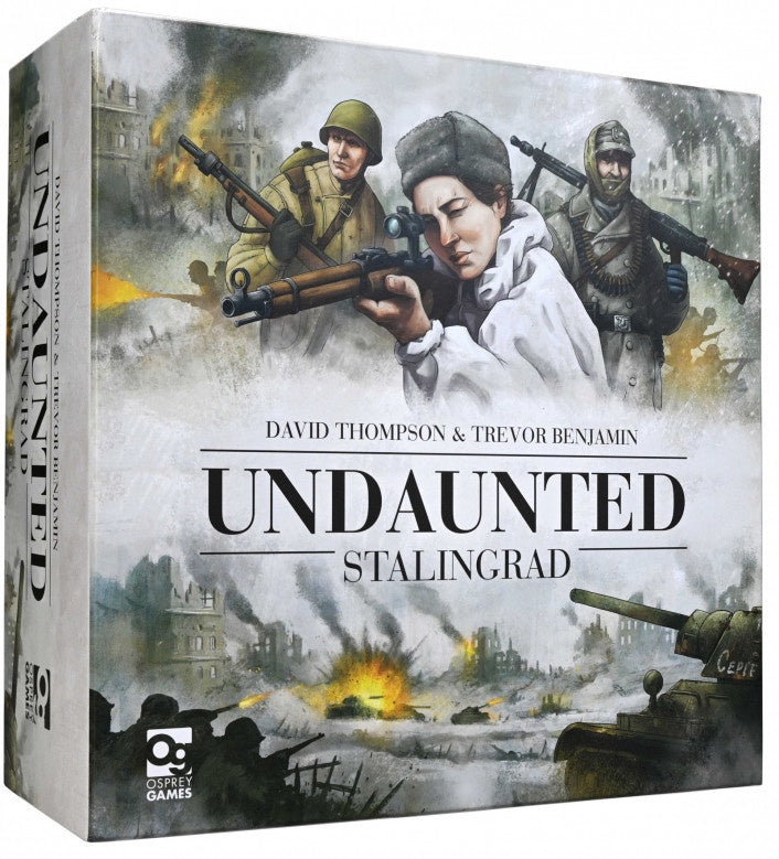 Undaunted Stalingrad - Good Games