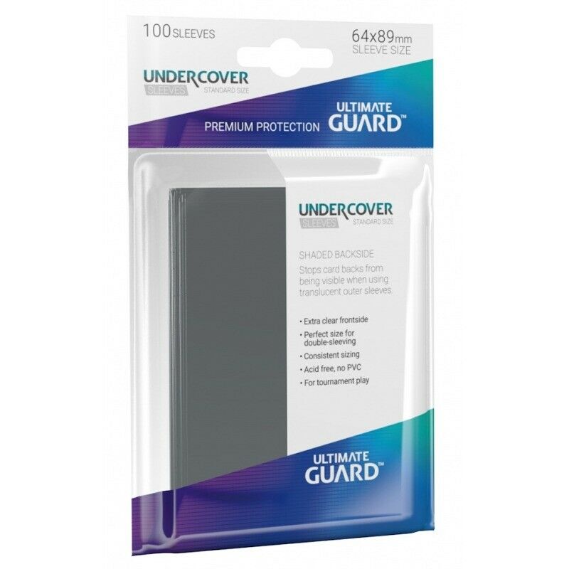 Ultimate Guard Sleeves Undercover Standard Size (100) - Good Games