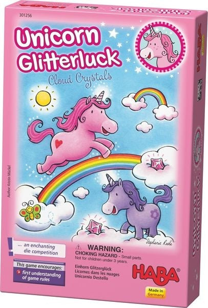 Unicorn Glitterluck Cloud Crystals - Good Games