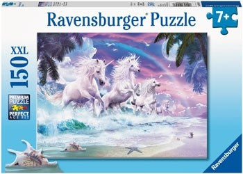 Ravensburger - Unicorns on the Beach - 150 Piece Jigsaw - Good Games