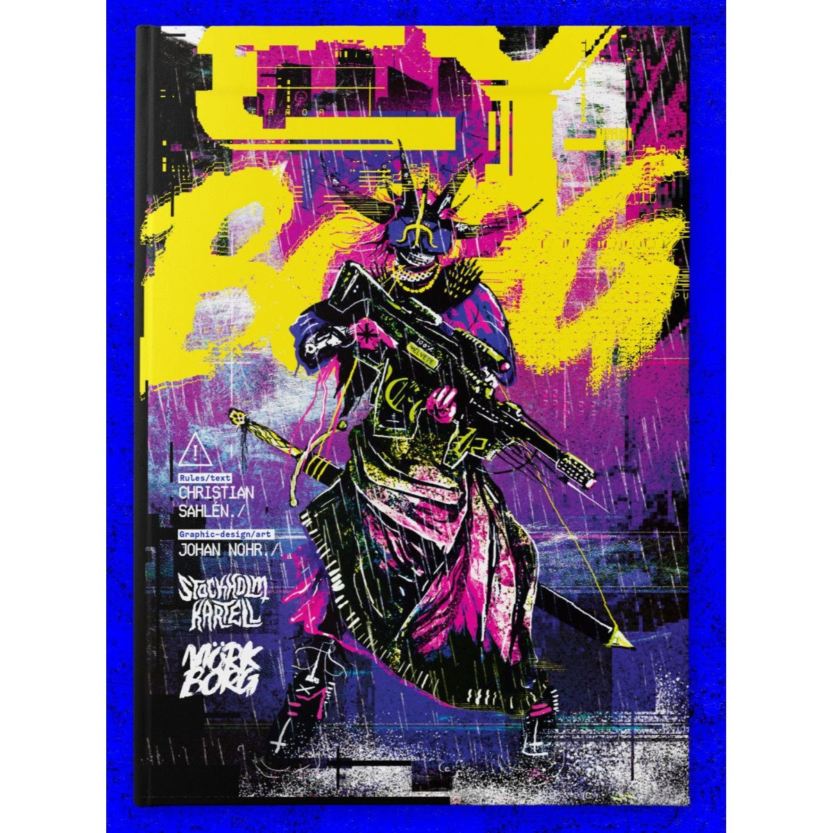 CY_BORG RPG: Core Rulebook - Good Games