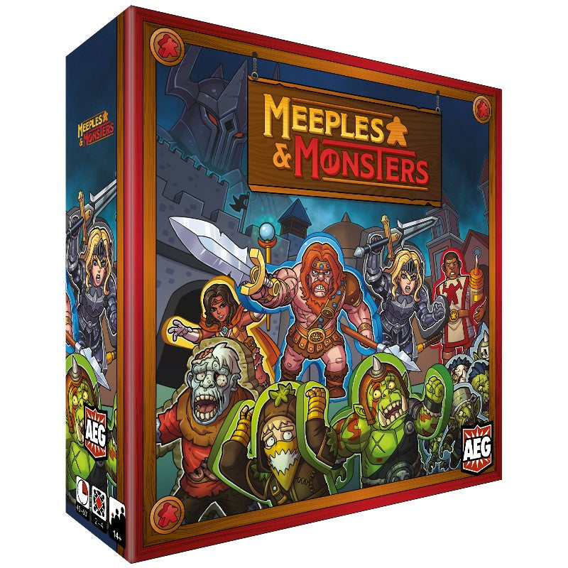 Meeples & Monsters - Good Games