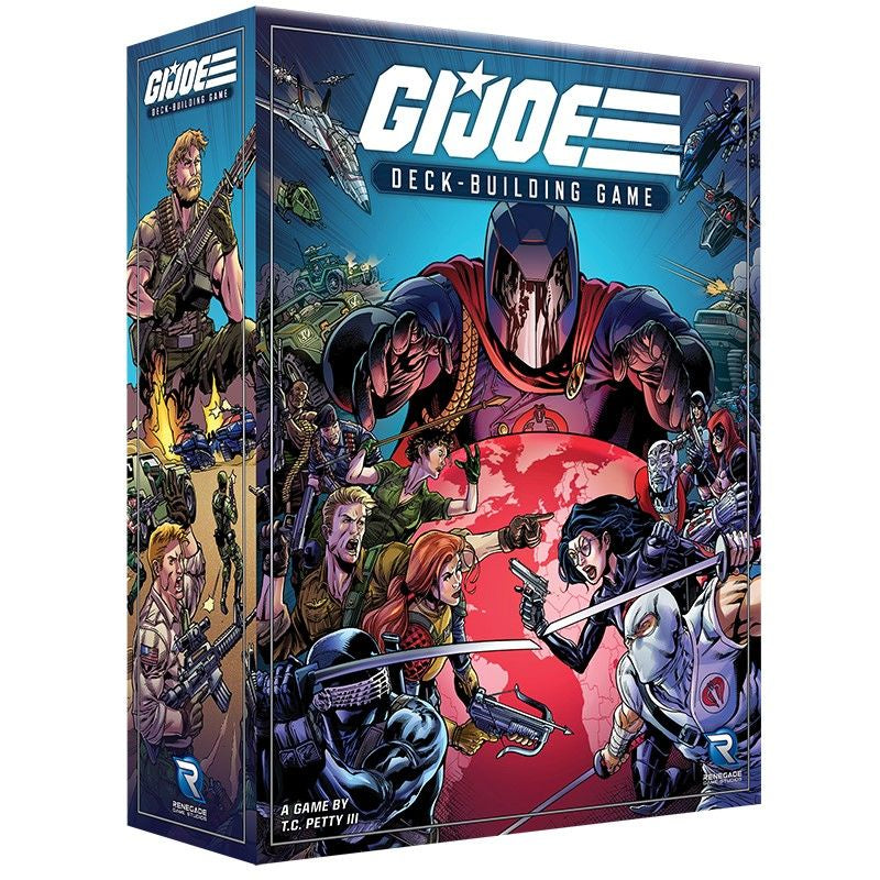 G.I. Joe Deck-Building Game - Good Games