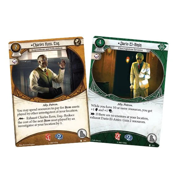 Arkham Horror - The Card Game - The Unspeakable Oath - Mythos Pack - Good Games