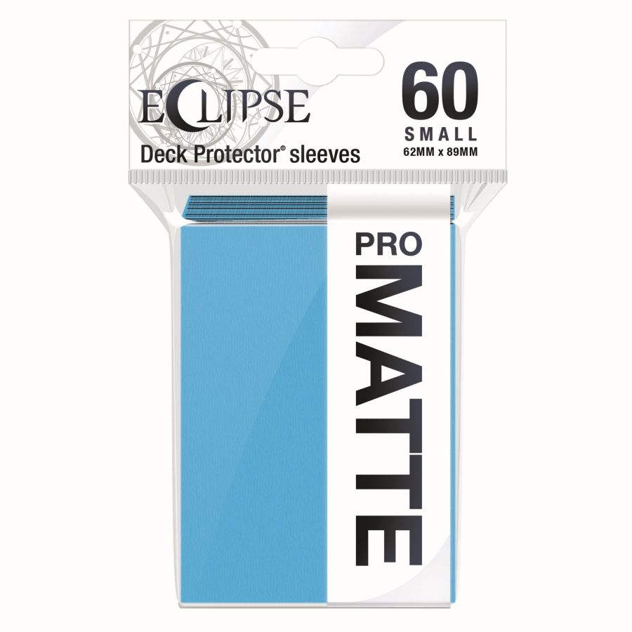 Eclipse Matte Small Sleeves (60) - Good Games