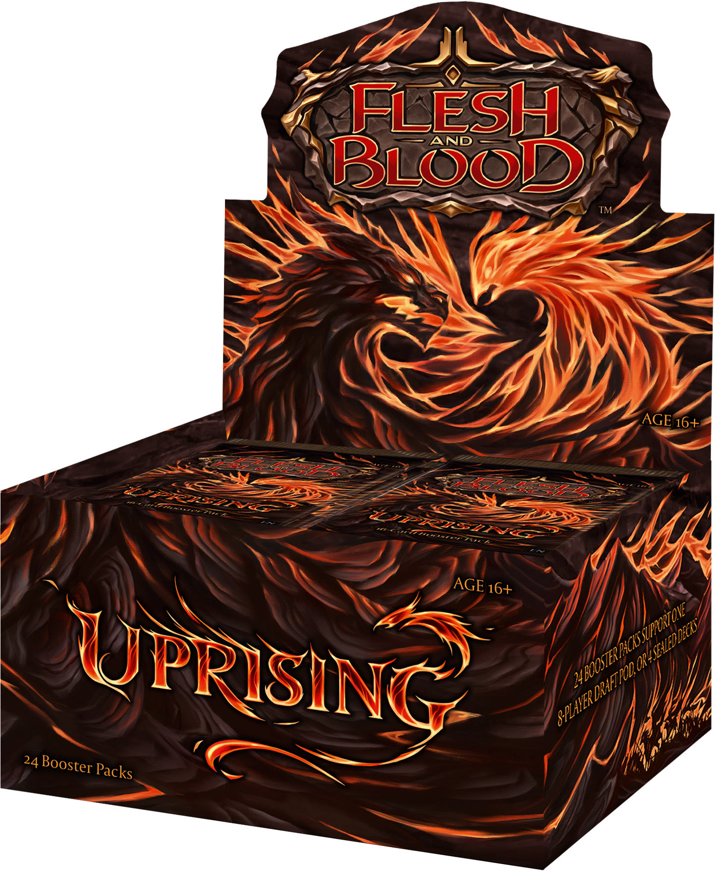 Flesh and Blood TCG - Uprising Booster Box - Good Games