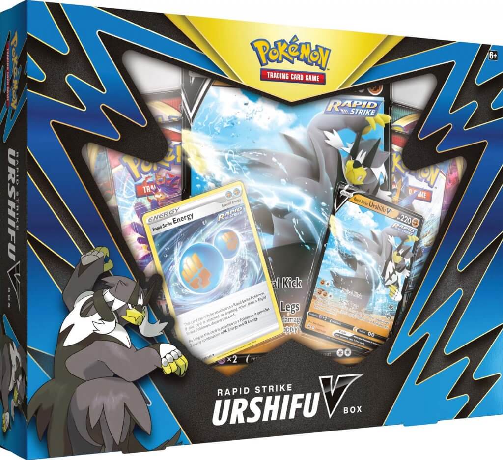 Pokemon TCG - Urshifu V Box - Good Games