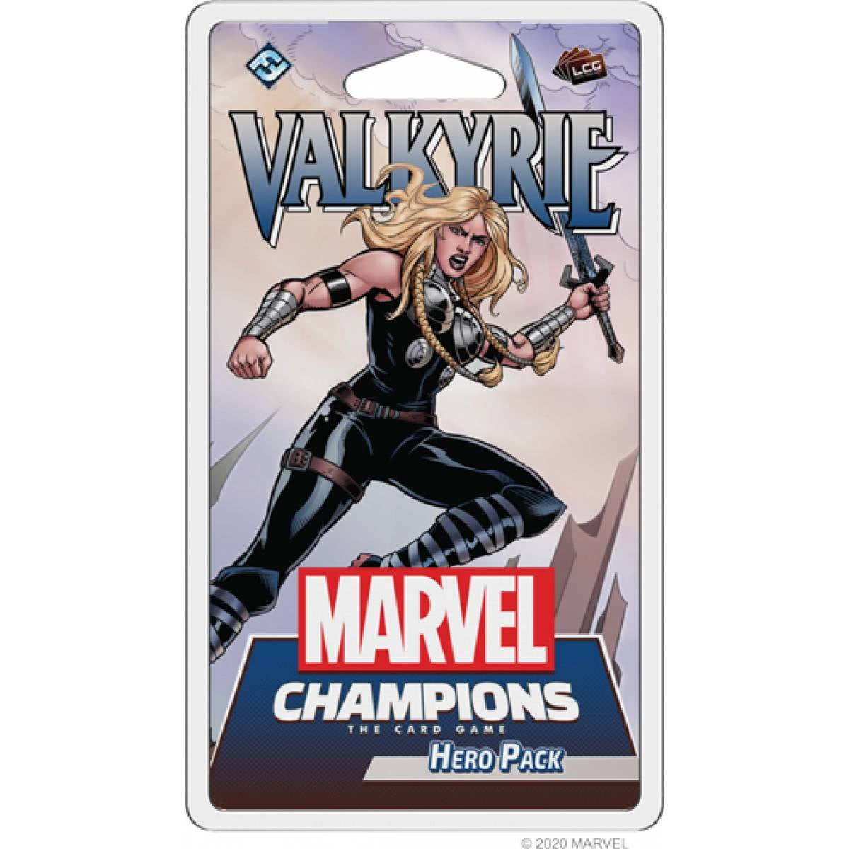 Marvel Champions - The Card Game - Valkyrie Hero Pack - Good Games