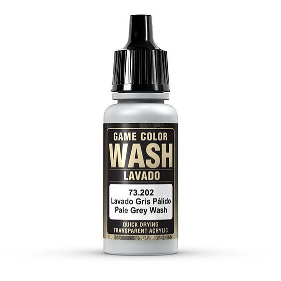 Vallejo Game Colour - Wash Pale Grey (AV73202) - Good Games
