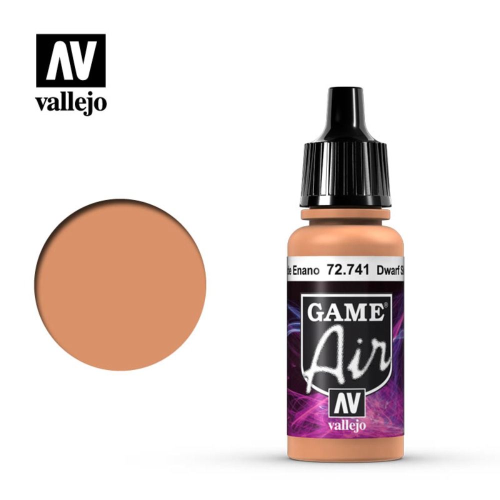 Vallejo Game Air - Dwarf Skin 17ml Acrylic Paint (AV72741) - Good Games