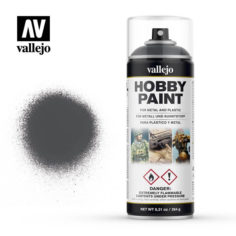 Vallejo Spray Paint Panzer Grey - Good Games
