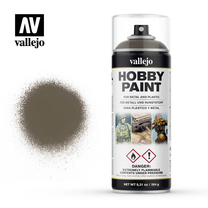Vallejo Spray Paint US Olive Drab (AV28005) - Good Games