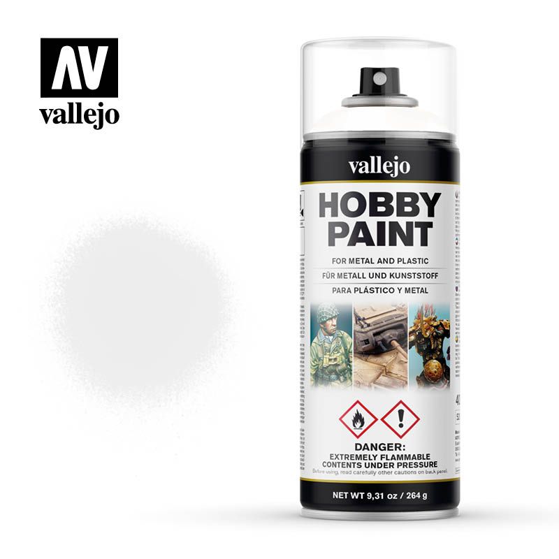 Vallejo Spray Paint White (AV28010) - Good Games