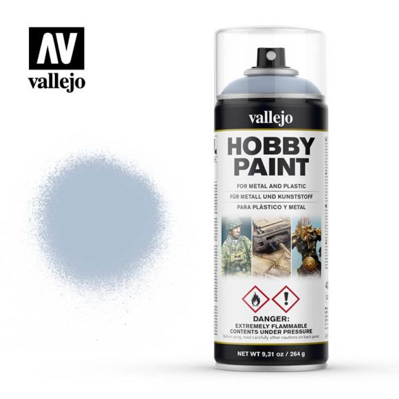 Vallejo Spray Paint Wolf Grey (AV28020) - Good Games